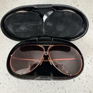 men's vintage Porsche Carrera Sunglasses